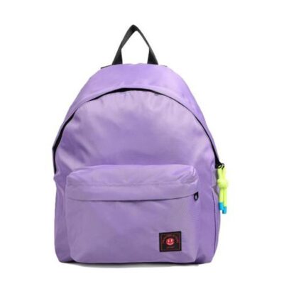 ΤΣΑΝΤΑ ΠΛΑΤΗΣ THE DROP BASIC VIOLET 2 ΘΕΣΕΩΝ (24L) 41 Χ 30,5 Χ 15,5CM LYCS