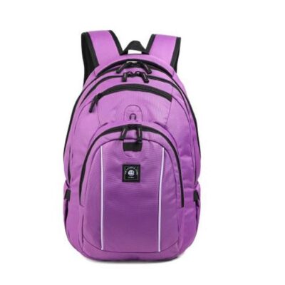 ΤΣΑΝΤΑ ΠΛΑΤΗΣ THE MAG BASIC GIRLY VIOLET 4 ΘΕΣΕΩΝ (32L) 50 Χ 31 Χ 25CM LYCS