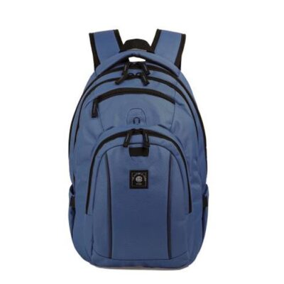 ΤΣΑΝΤΑ ΠΛΑΤΗΣ THE MAG BASIC JEANS BLUE 4 ΘΕΣΕΩΝ (32L) 50 Χ 31 Χ 25CM LYCS