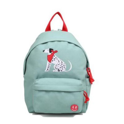 ΤΣΑΝΤΑ ΠΛΑΤΗΣ TODDLER DALMATIAN DOG 2 ΘΕΣΕΩΝ (10L) 35,5 Χ 23 Χ 15CM LYCS
