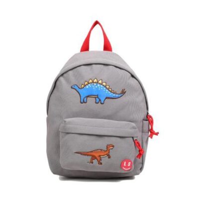 ΤΣΑΝΤΑ ΠΛΑΤΗΣ TODDLER DINOS 2 ΘΕΣΕΩΝ (10L) ΜΕΓΕΘΟΣ 35,5 Χ 23 Χ 15CM LYCS