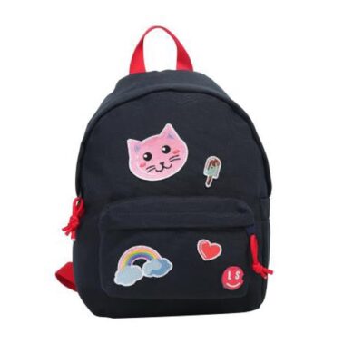 ΤΣΑΝΤΑ ΠΛΑΤΗΣ TODDLER MY CAT 2 ΘΕΣΕΩΝ (10L) ΜΕΓΕΘΟΣ 35,5 Χ 23 Χ 15CM LYCS