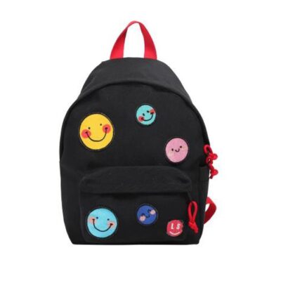 ΤΣΑΝΤΑ ΠΛΑΤΗΣ TODDLER SMILES IN BLUE 2 ΘΕΣΕΩΝ (10L) 35,5 Χ 23 Χ 15CM LYCS