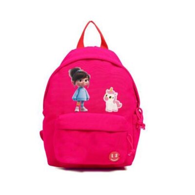 ΤΣΑΝΤΑ ΠΛΑΤΗΣ TODDLER UNICORN 2 ΘΕΣΕΩΝ (10L) 35,5 Χ 23 Χ 15CM LYCS