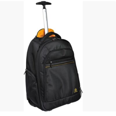 ΤΣΑΝΤΑ ΠΛΑΤΗΣ ΤΡΟΛΕΥ 3 ΘΕΣΕΩΝ ΜΕ ΦΕΡΜΟΥΑΡ (+ ΣΥΝΔΥΑΣΜΟ ΑΣΦ.) ΓΙΑ LAPTOP 15.6'' (