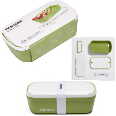 ΦΑΓΗΤΟΔΟΧΕΙΟ *ΠΛΑΣΤΙΚΟ ΟΡΘΟΓΩΝΙΟ ΜΕ ΚΑΠΑΚΙ (21 Χ 12 Χ 7CM) LIGHT GREEN 1.7 PANTO