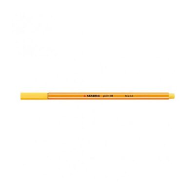 ΜΑΡΚΑΔΟΡΟΣ STABILO 88 0.4mm (44) YELLOW