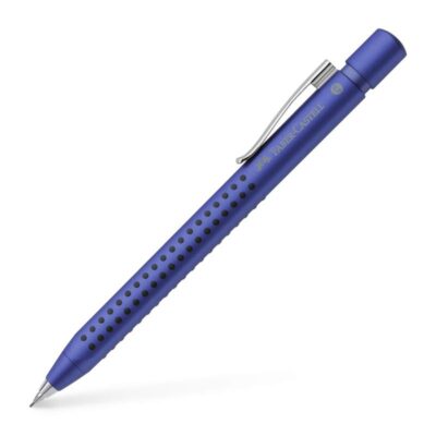ΜΟΛΥΒΙ FABER-CASTELL ΜΗΧΑΝΙΚΟ GRIP 2011 0.7mm ΜΠΛΕ ΜΕΤΑΛΛΙΚΟ (131253)