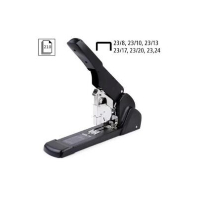 ΣΥΡΡΑΠΤΙΚΟ SAX 3XL ΕΠΙΤΡΑΠΕΖΙΟ 210φυλ (959-19) ΜΑΥΡΟ