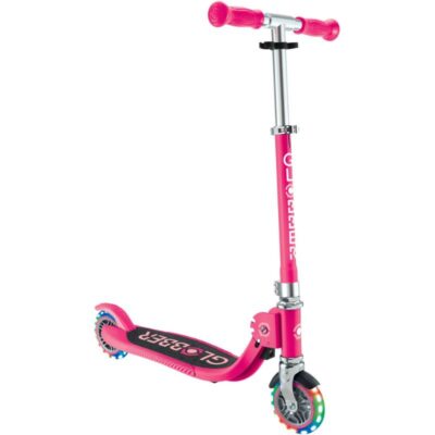 ΠΑΤΙΝΙ GLOBBER FOLDABLE FLOW ΑΝΑΔΙΠΛΟΥΜΕΝΟ LIGHTS FUCSHIA (870-110)