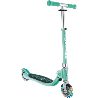 ΠΑΤΙΝΙ GLOBBER FOLDABLE FLOW ΑΝΑΔΙΠΛΟΥΜΕΝΟ LIGHTS MINT (870-206)