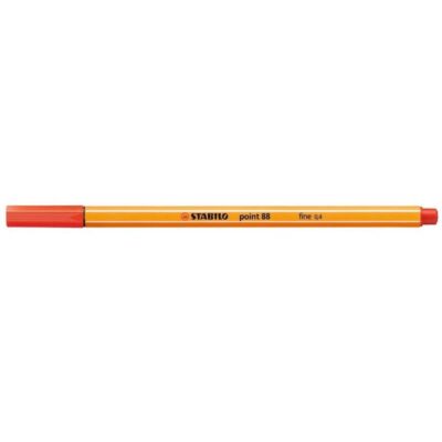 ΜΑΡΚΑΔΟΡΟΣ STABILO 88 0.4mm (48) LIGHT RED