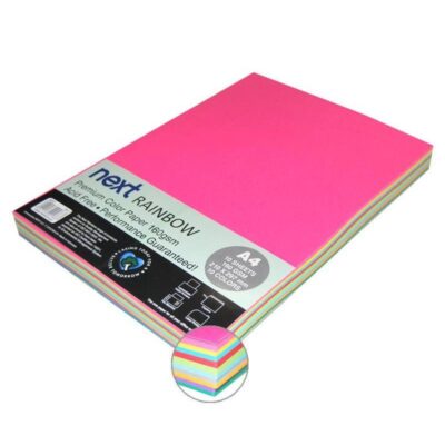 ΧΑΡΤΙ ΦΩΤΟΤΥΠΙΚΟ Α4 10 ΧΡΩΜΑΤΑ 160gr/m² (100 Φ.)