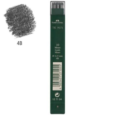 ΜΥΤΕΣ FABER-CASTELL 3,15mm 4B (127104)