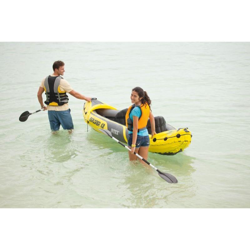INTEX KAYAK ΔΙΘΕΣΙΟ Explorer K2 312 x 91 x 51cm (68307NP) - Image 3