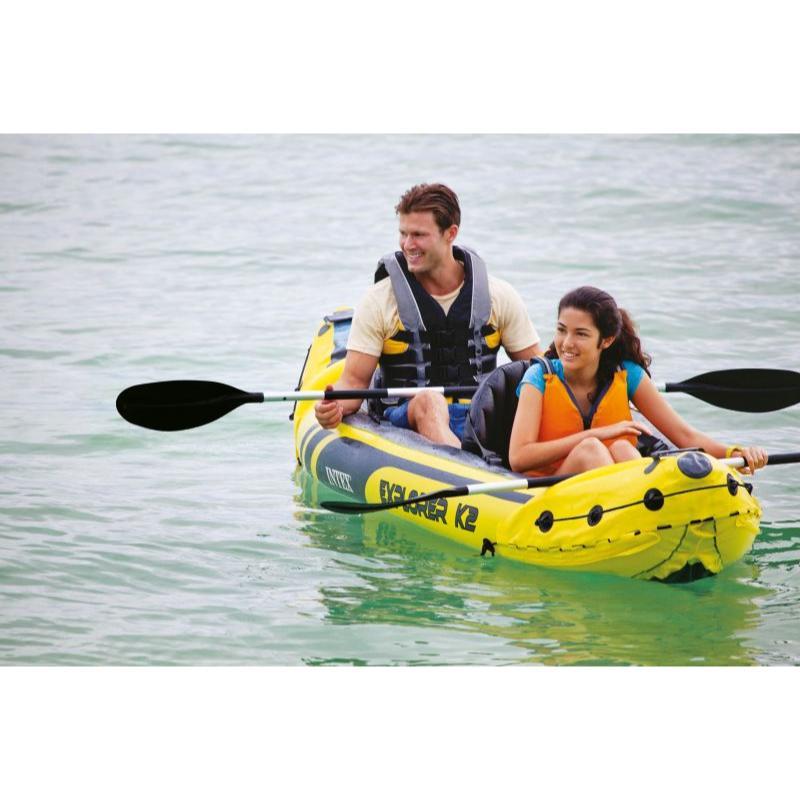 INTEX KAYAK ΔΙΘΕΣΙΟ Explorer K2 312 x 91 x 51cm (68307NP) - Image 4