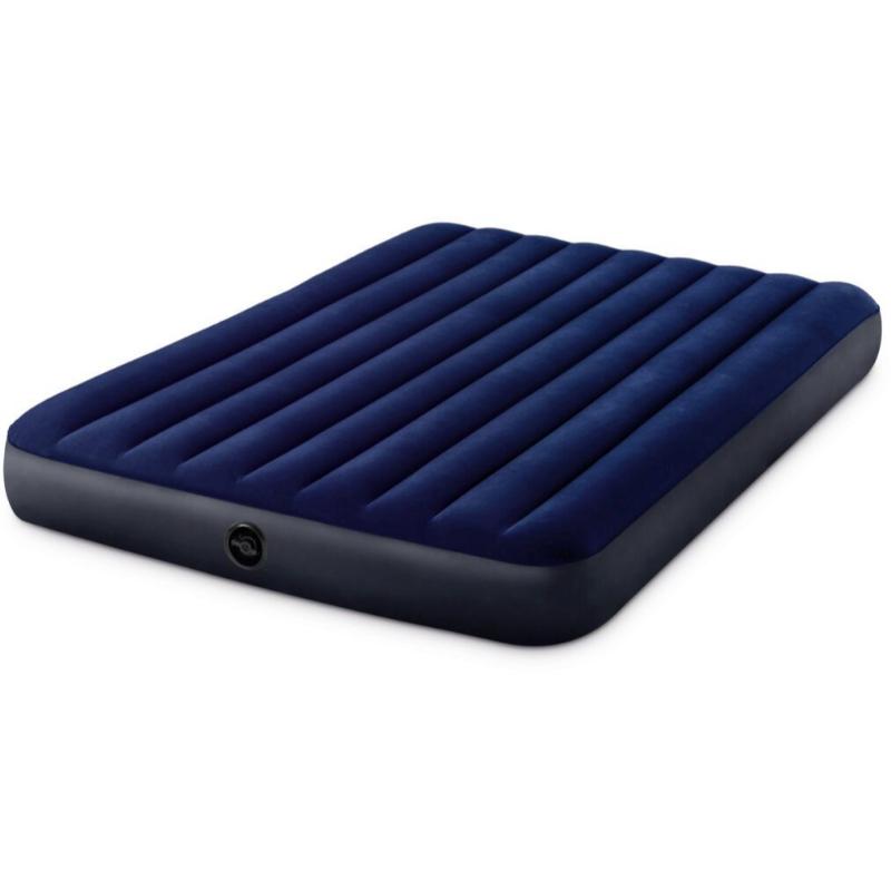 INTEX ΣΤΡΩΜΑ ΦΟΥΣΚΩΤΟ Classic Downy Queen 152x203x25εκ (64759)