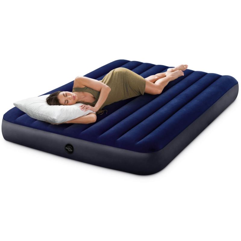 INTEX ΣΤΡΩΜΑ ΦΟΥΣΚΩΤΟ Classic Downy Queen 152x203x25εκ (64759) - Image 2