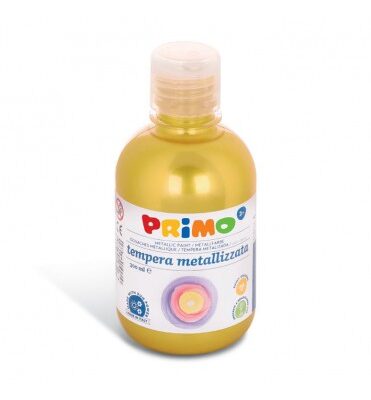ΤΕΜΠΕΡΑ ΜΠΟΥΚΑΛΙ 300ML METALLIC ΚΙΤΡΙΝΟ* CMP