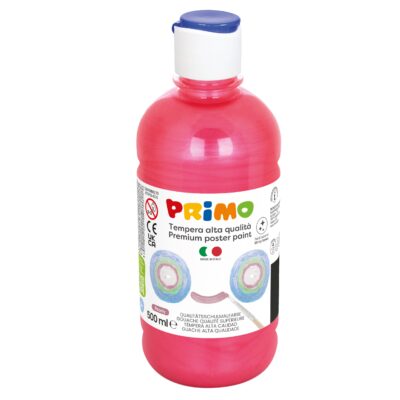 ΤΕΜΠΕΡΑ ΜΠΟΥΚΑΛΙ 500ML PEARL ΧΡΩΜΑ ΚOKKINO (VERMILLION) CMP