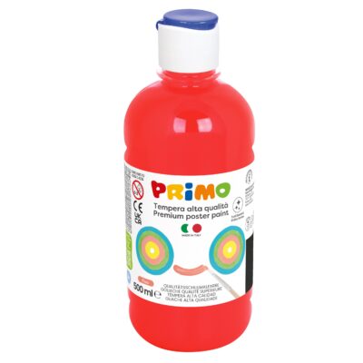 ΤΕΜΠΕΡΑ ΜΠΟΥΚΑΛΙ 500ML FLUO ΚΟΚΚΙΝΟ (VERMILLION) CMP