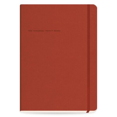 ΗΜΕΡΟΛΟΓΙΟ SOFTLINE ΗΜΕΡΗΣΙΟ 16,6X23,8 ΚΟΚΚΙΝΟ (11.02002) - 2027