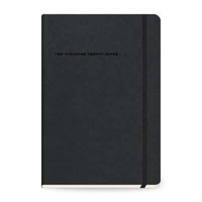 ΗΜΕΡΟΛΟΓΙΟ SOFTLINE ΗΜΕΡΗΣΙΟ 13,8X20,4 ΜΑΥΡΟ (11.02003) - 2027