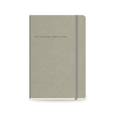 ΗΜΕΡΟΛΟΓΙΟ SOFTLINE ΕΒΔΟΜΑΔΙΑΙΟ 13,8X20,4 WARM GREY (11.02013) - 2027