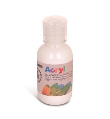 ΑΚΡΥΛΙΚΑ ΧΡΩΜΑΤΑ 125ML (ΜΠΟΥΚΑΛΙ) ΛΕΥΚΟ* CMP