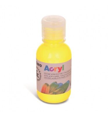 ΑΚΡΥΛΙΚΑ ΧΡΩΜΑΤΑ 125ML (ΜΠΟΥΚΑΛΙ) ΚΙΤΡΙΝΟ LIGHT YELLOW* CMP