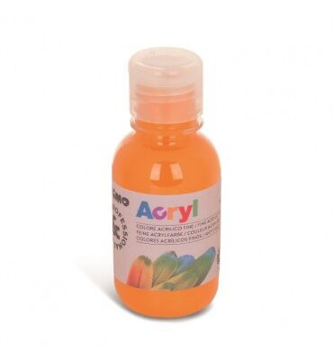 ΑΚΡΥΛΙΚΑ ΧΡΩΜΑΤΑ 125ML (ΜΠΟΥΚΑΛΙ) ΠΟΡΤΟΚΑΛΙ* CMP