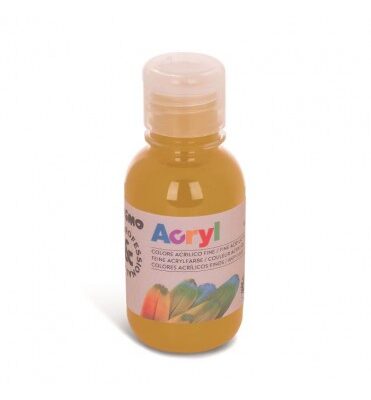 ΑΚΡΥΛΙΚΑ ΧΡΩΜΑΤΑ 125ML (ΜΠΟΥΚΑΛΙ) ΩΧΡΑ* CMP