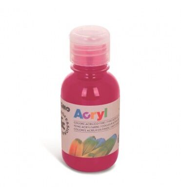 ΑΚΡΥΛΙΚΑ ΧΡΩΜΑΤΑ 125ML (ΜΠΟΥΚΑΛΙ) ΚΟΚΚΙΝΟ MAGENTA* CMP
