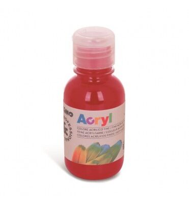 ΑΚΡΥΛΙΚΑ ΧΡΩΜΑΤΑ 125ML (ΜΠΟΥΚΑΛΙ) ΚΟΚΚΙΝΟ CARMINE* CMP