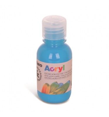 ΑΚΡΥΛΙΚΑ ΧΡΩΜΑΤΑ 125ML (ΜΠΟΥΚΑΛΙ) ΑΝ.ΜΠΛΕ CYAN* CMP