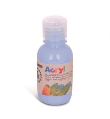 ΑΚΡΥΛΙΚΑ ΧΡΩΜΑΤΑ 125ML (ΜΠΟΥΚΑΛΙ) ΜΠΛΕ LIGHT BLUE* CMP