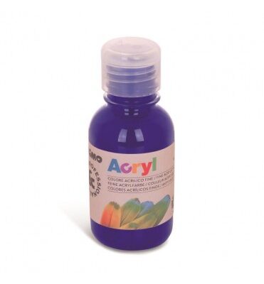 ΑΚΡΥΛΙΚΑ ΧΡΩΜΑΤΑ 125ML (ΜΠΟΥΚΑΛΙ) ΜΠΛΕ DARK BLUE* CMP