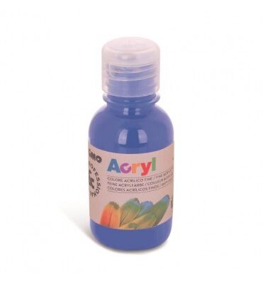 ΑΚΡΥΛΙΚΑ ΧΡΩΜΑΤΑ 125ML (ΜΠΟΥΚΑΛΙ) ΜΠΛΕ COBALT* CMP