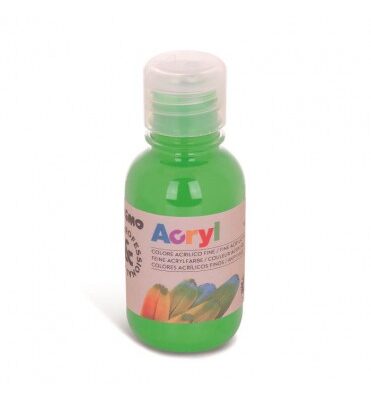 ΑΚΡΥΛΙΚΑ ΧΡΩΜΑΤΑ 125ML (ΜΠΟΥΚΑΛΙ) ΠΡΑΣΙΝΟ LIGHT GREEN* CMP