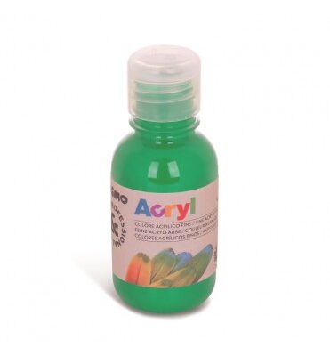 ΑΚΡΥΛΙΚΑ ΧΡΩΜΑΤΑ 125ML (ΜΠΟΥΚΑΛΙ) ΠΡΑΣΙΝΟ BRIGHT GREEN* CMP