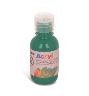 ΑΚΡΥΛΙΚΑ ΧΡΩΜΑΤΑ 125ML (ΜΠΟΥΚΑΛΙ) ΠΡΑΣΙΝΟ EMERALD* CMP