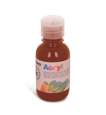 ΑΚΡΥΛΙΚΑ ΧΡΩΜΑΤΑ 125ML (ΜΠΟΥΚΑΛΙ) ΚΑΦΕ BURNT SIENNA* CMP