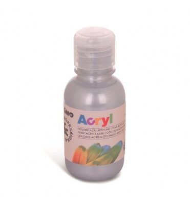 ΑΚΡΥΛΙΚΑ ΧΡΩΜΑΤΑ 125ML (ΜΠΟΥΚΑΛΙ) ΑΣΗΜΙ* CMP