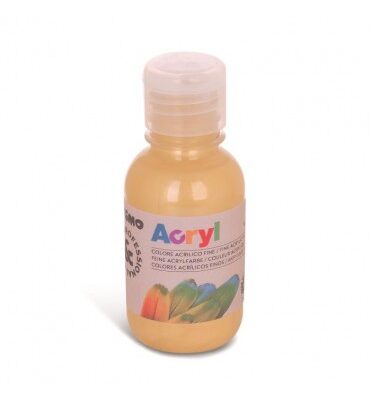 ΑΚΡΥΛΙΚΑ ΧΡΩΜΑΤΑ 125ML (ΜΠΟΥΚΑΛΙ) ΧΡΥΣΟ* CMP