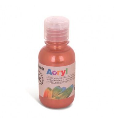 ΑΚΡΥΛΙΚΑ ΧΡΩΜΑΤΑ 125ML (ΜΠΟΥΚΑΛΙ) COPPER* CMP
