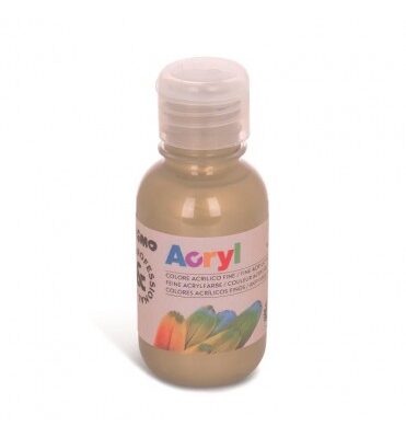 ΑΚΡΥΛΙΚΑ ΧΡΩΜΑΤΑ 125ML (ΜΠΟΥΚΑΛΙ) ΜΠΡΟΝΖΕ* CMP