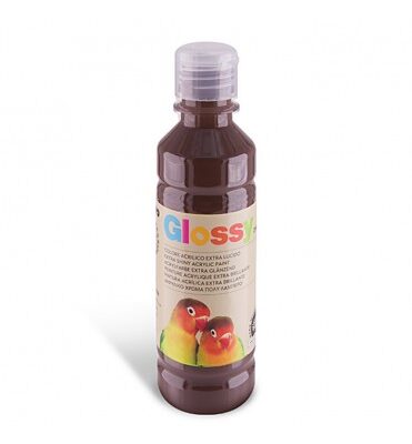 ΑΚΡΥΛΙΚΑ ΧΡΩΜΑΤΑ 250ML* (ΜΠΟΥΚΑΛΙ) EXTRA GLOSSY ΚΑΦΕ BURNT SIENNA CMP
