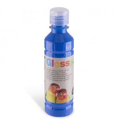 ΑΚΡΥΛΙΚΑ ΧΡΩΜΑΤΑ 250ML* (ΜΠΟΥΚΑΛΙ) EXTRA GLOSSY ΑΝ.ΜΠΛΕ CYAN CMP