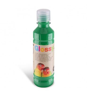 ΑΚΡΥΛΙΚΑ ΧΡΩΜΑΤΑ 250ML* (ΜΠΟΥΚΑΛΙ) EXTRA GLOSSY ΣΚΟΥΡΟ ΠΡΑΣΙΝΟ CMP