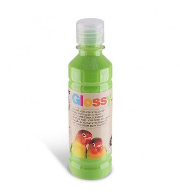 ΑΚΡΥΛΙΚΑ ΧΡΩΜΑΤΑ 250ML* (ΜΠΟΥΚΑΛΙ) EXTRA GLOSSY ΠΡΑΣΙΝΟ LIGHT GREEN CMP